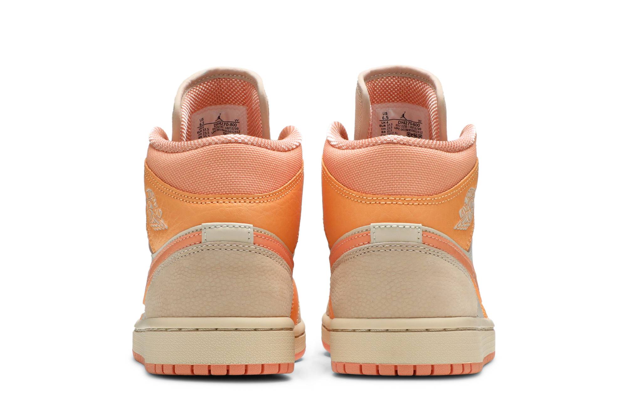 Air Jordan 1 Mid ‘Apricot’ DH4270-800 - Image 6