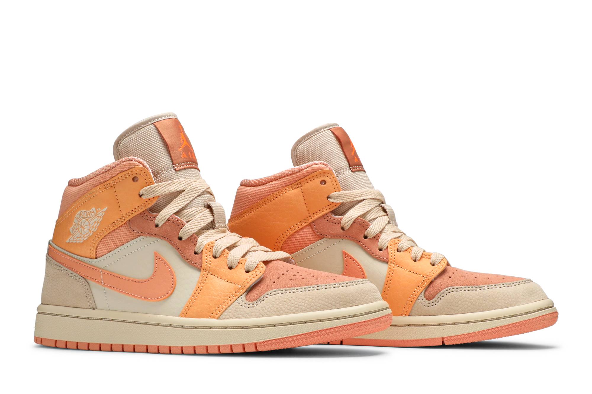 Air Jordan 1 Mid ‘Apricot’ DH4270-800 - Image 8