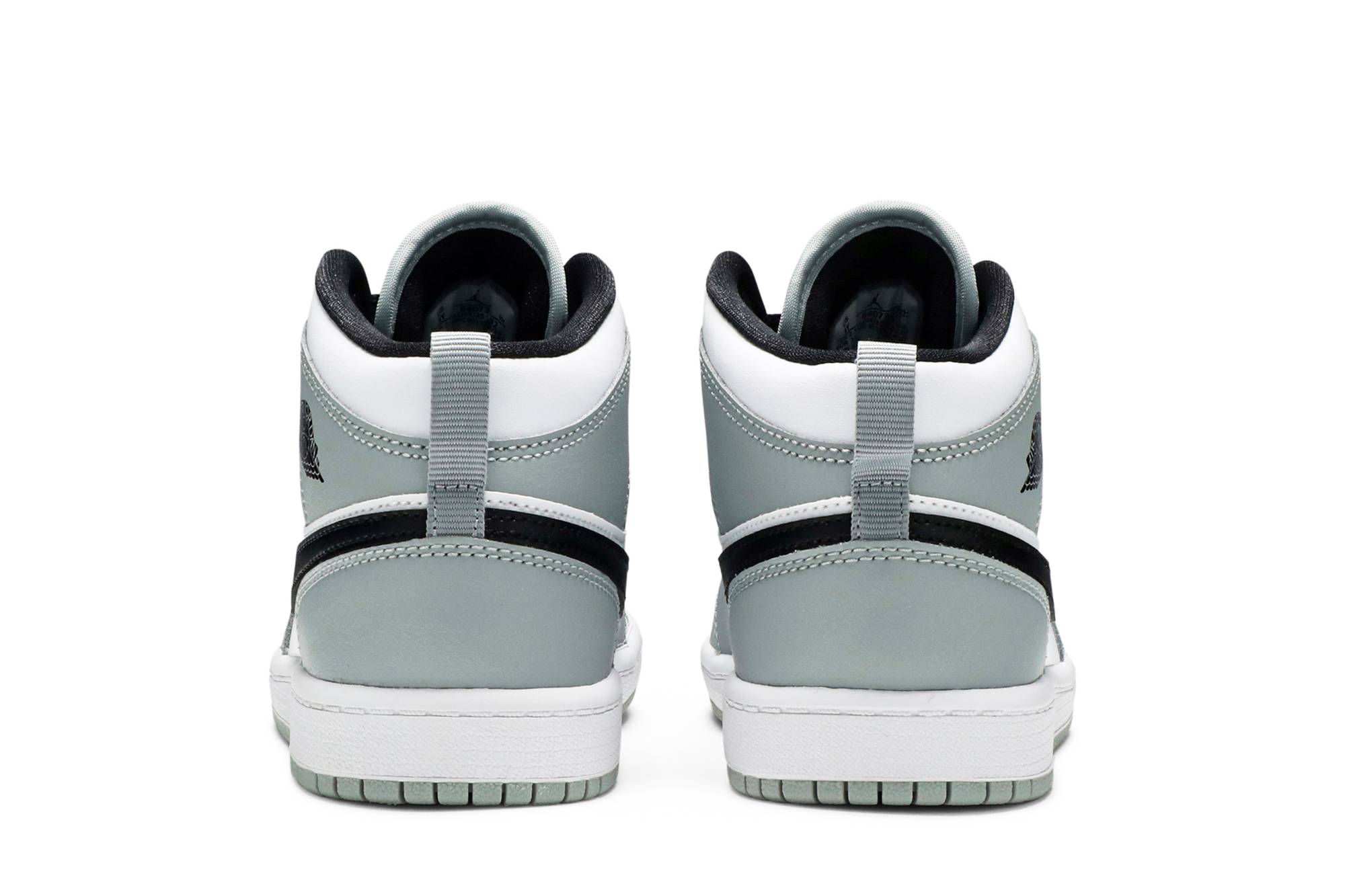 Air Jordan 1 Mid ‘Light Smoke Grey’ 640734-092 - Image 6