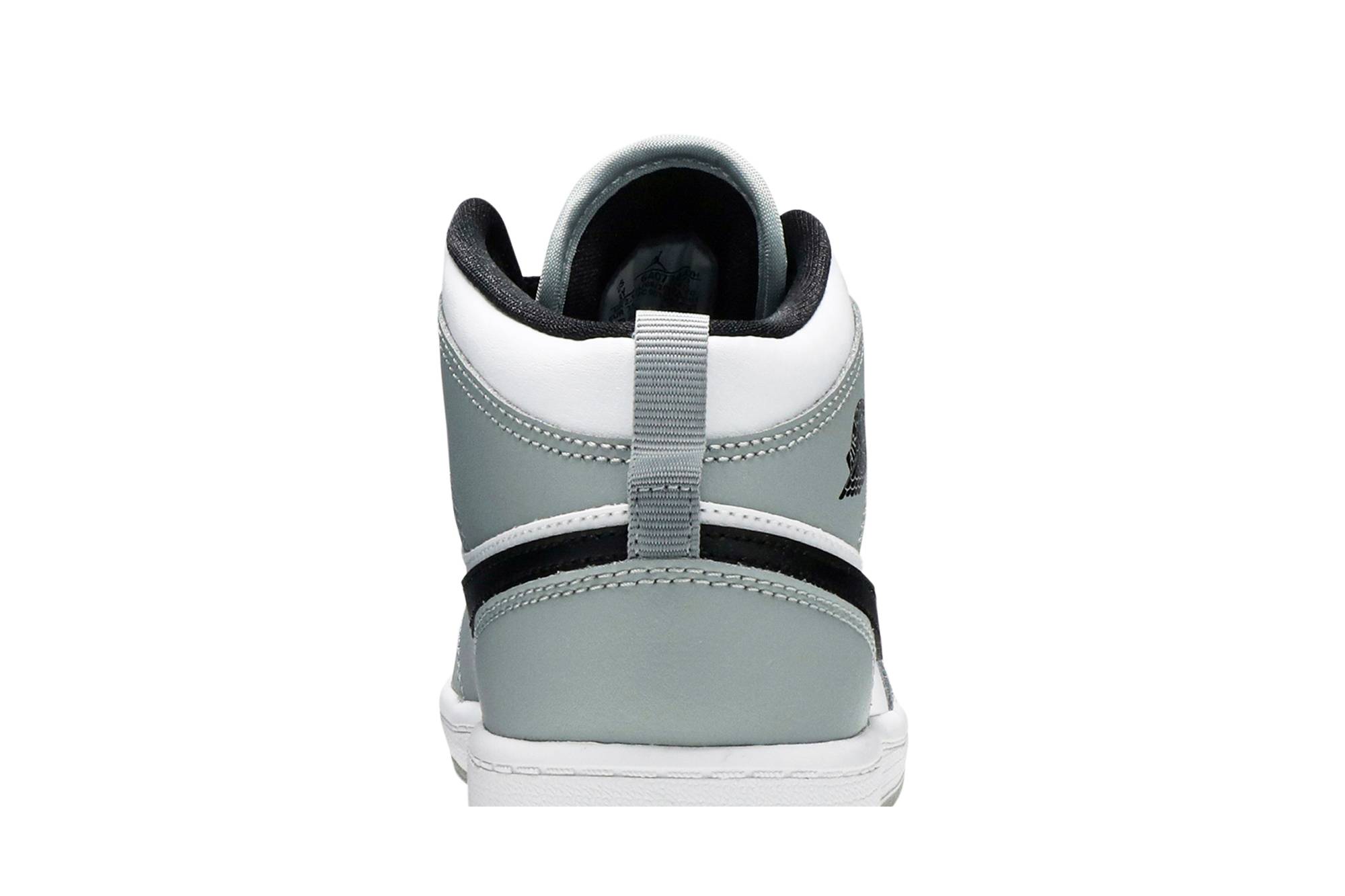 Air Jordan 1 Mid ‘Light Smoke Grey’ 640734-092 - Image 7