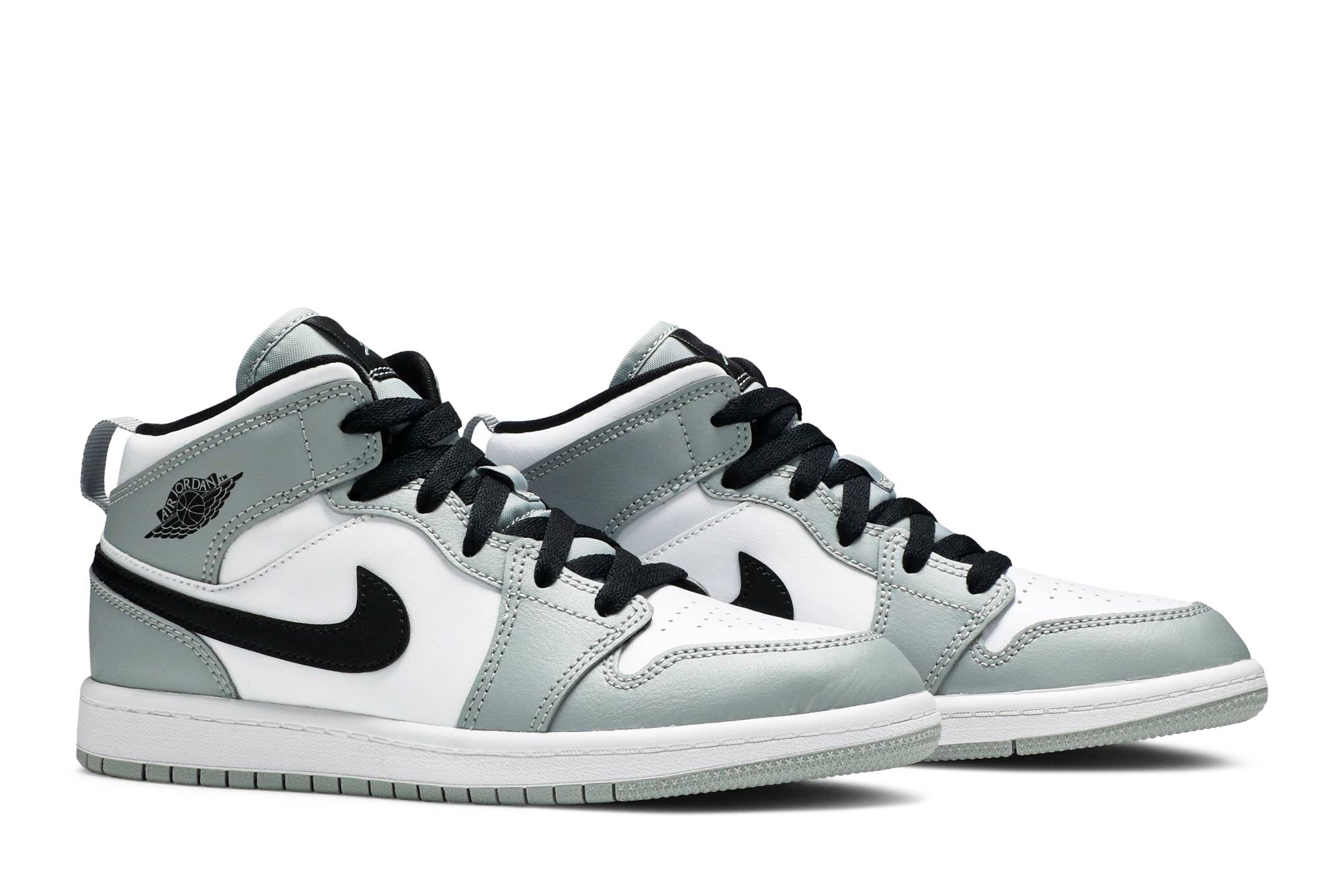 Air Jordan 1 Mid ‘Light Smoke Grey’ 640734-092 - Image 8