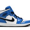 Air Jordan 1 Mid SE ‘Signal Blue’ DD6834-402