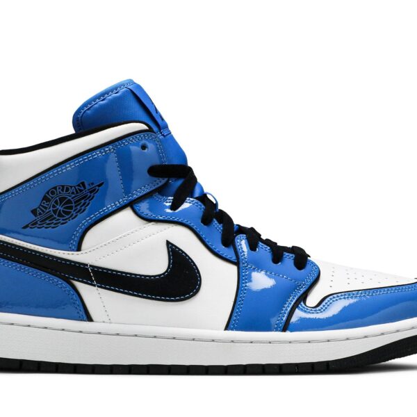 Air Jordan 1 Mid SE ‘Signal Blue’ DD6834-402
