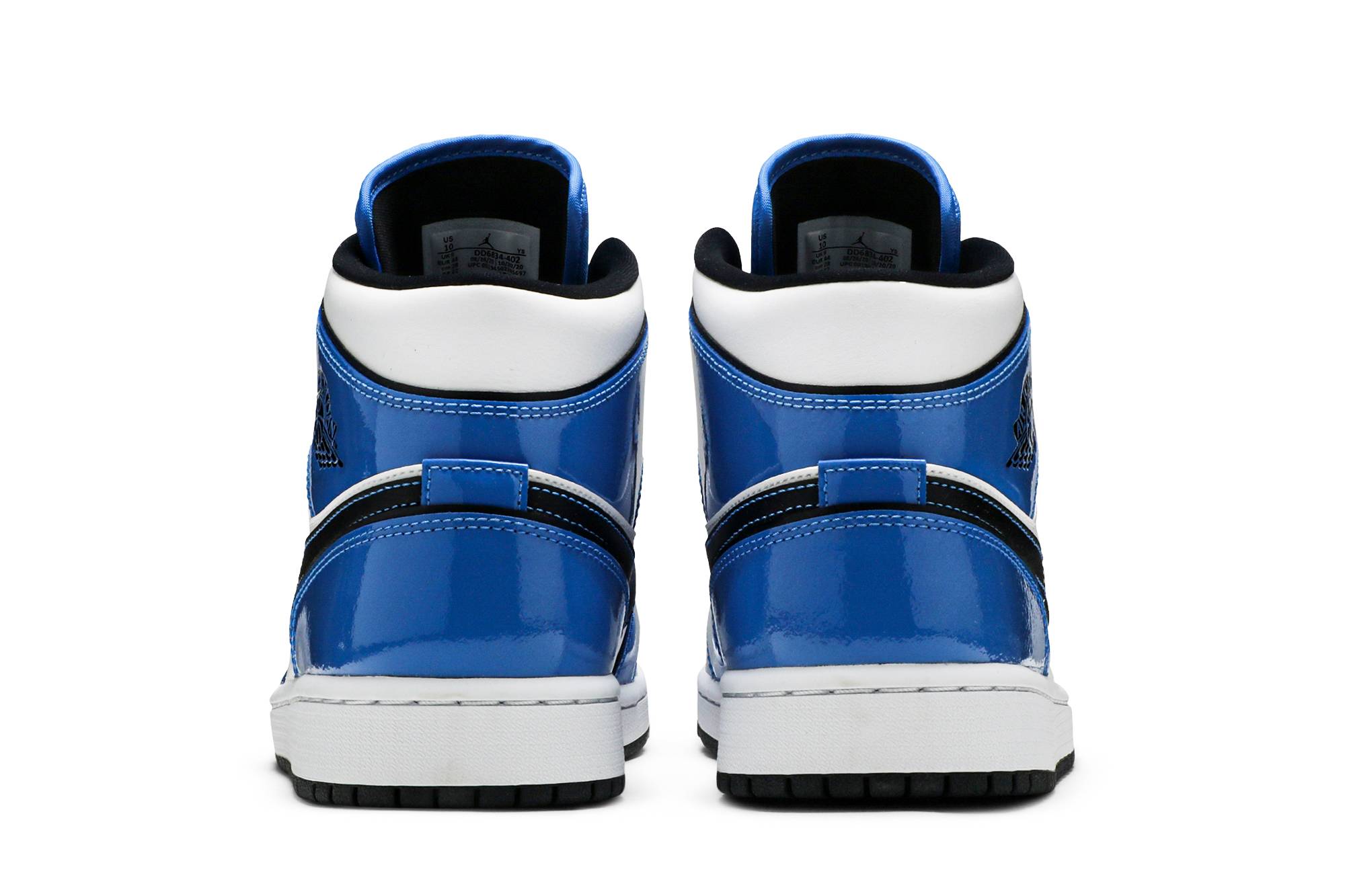 Air Jordan 1 Mid SE ‘Signal Blue’ DD6834-402 - Image 6
