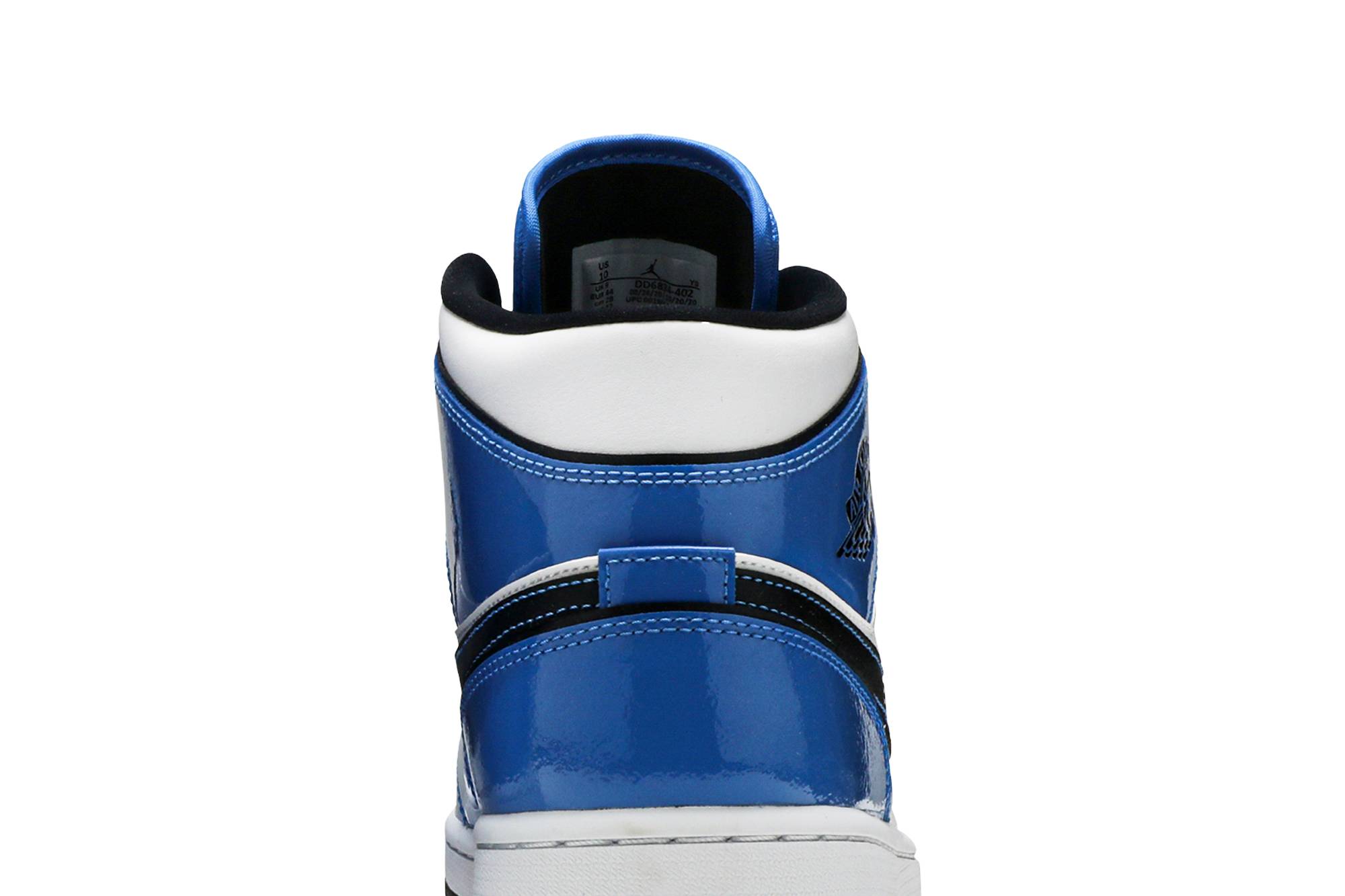Air Jordan 1 Mid SE ‘Signal Blue’ DD6834-402 - Image 7