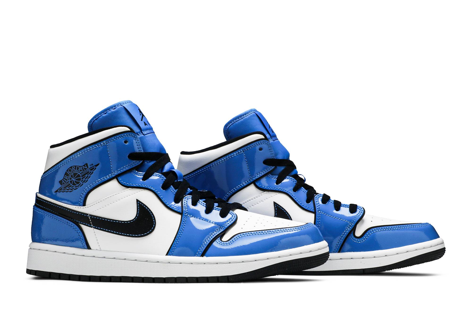 Air Jordan 1 Mid SE ‘Signal Blue’ DD6834-402 - Image 8