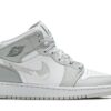 Air Jordan 1 Mid SE ‘Swoosh Logo – Grey Camo’ DD3235-100