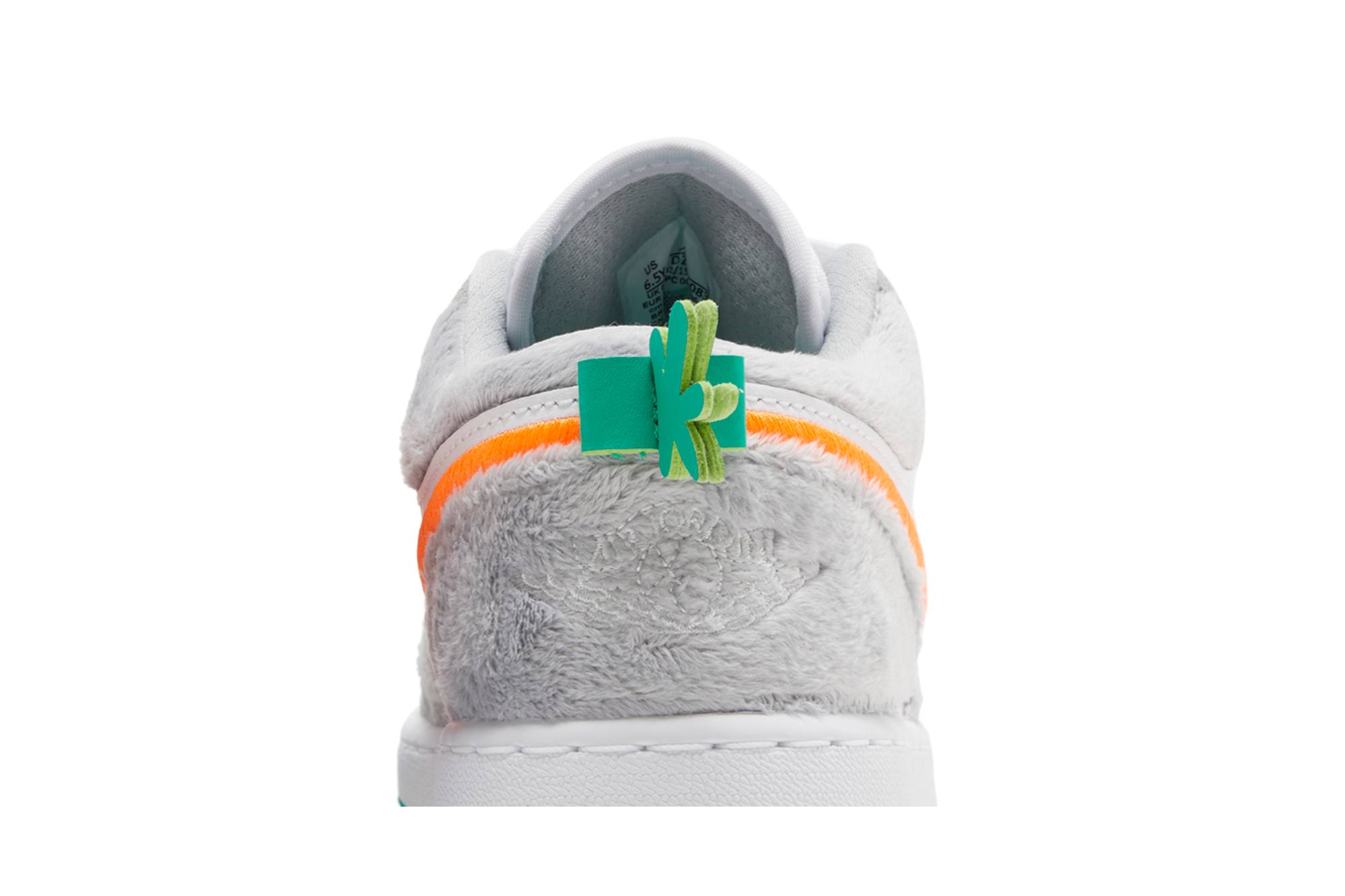 Air Jordan 1 Low ‘Rabbit’ DZ6333-083 - Image 7