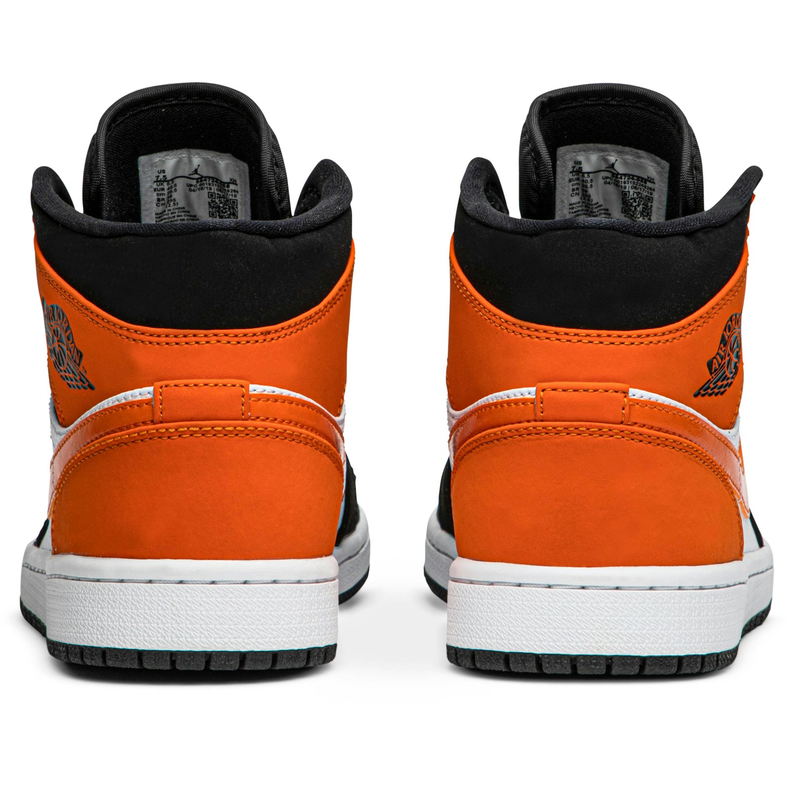 Air Jordan 1 Mid ‘Shattered Backboard’ 554724-058 - Image 6