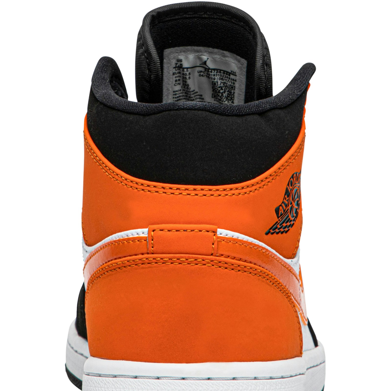 Air Jordan 1 Mid ‘Shattered Backboard’ 554724-058 - Image 7