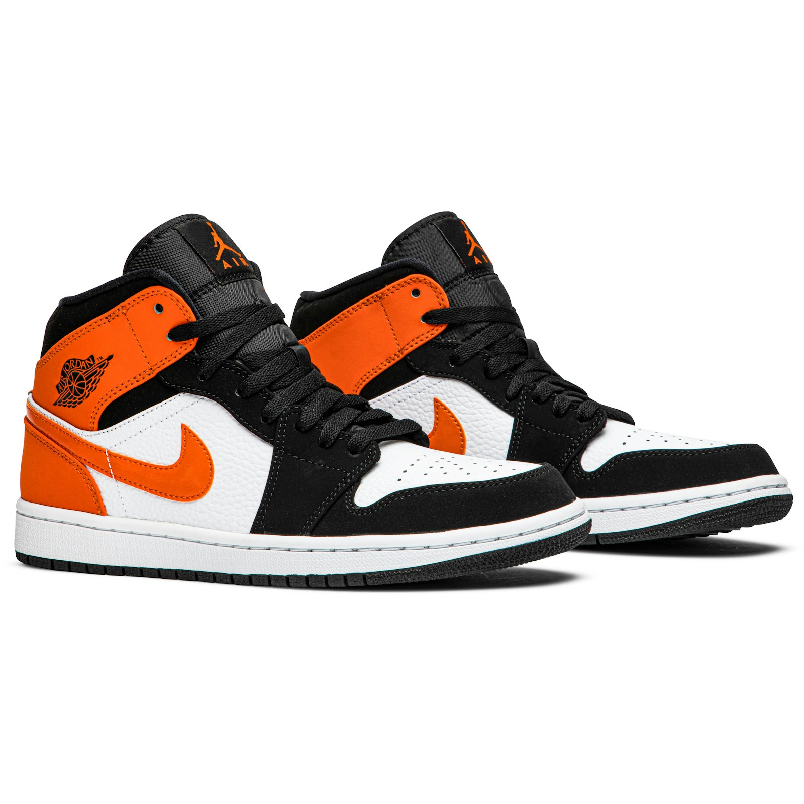 Air Jordan 1 Mid ‘Shattered Backboard’ 554724-058 - Image 8