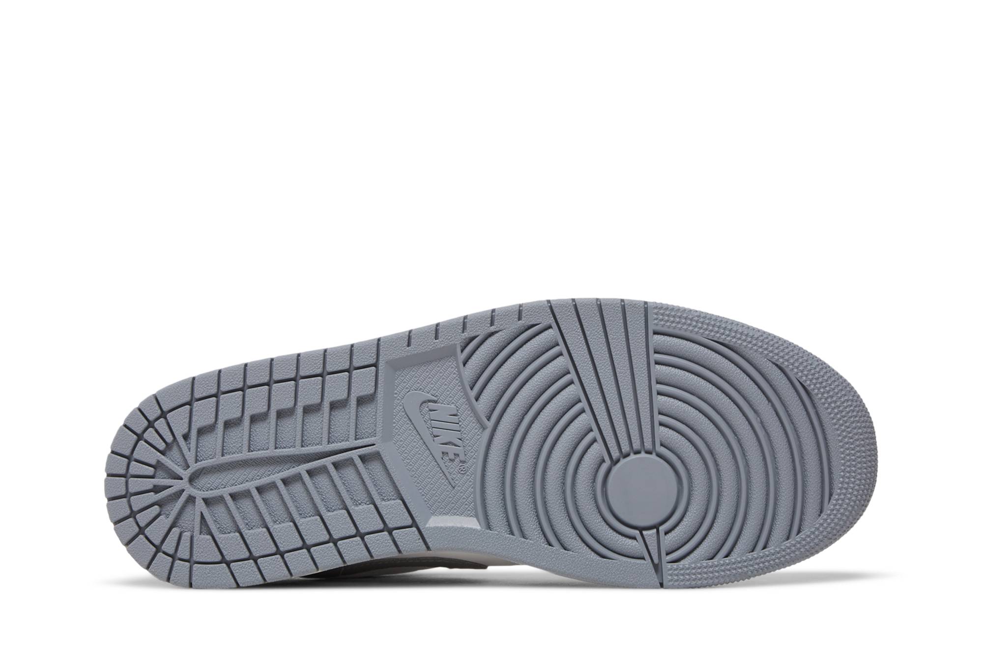 Air Jordan 1 Low ‘Vintage Grey’ 553558-053 - Image 4