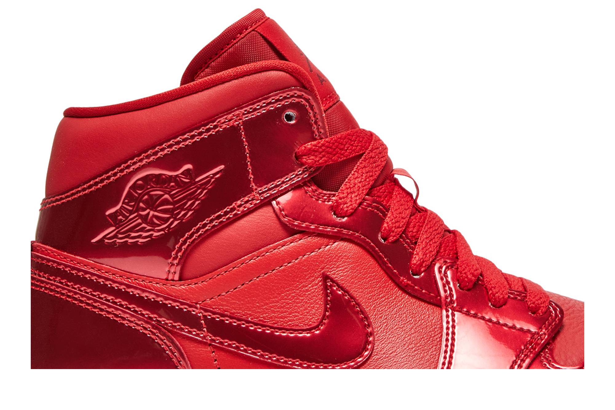 Air Jordan 1 Mid SE ‘Red Pomegranate’ DH5894-600 - Image 2