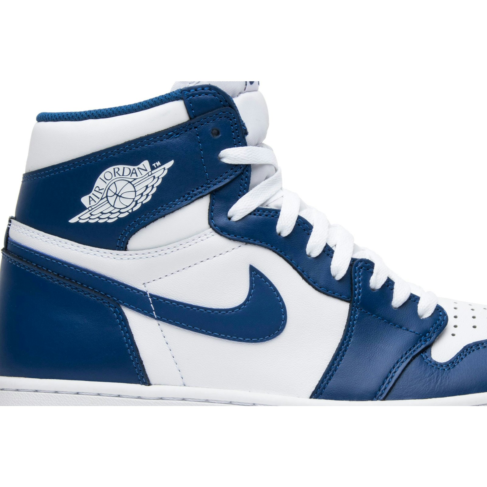 Air Jordan 1 Retro High OG ‘Storm Blue’ 555088-127 - Image 2