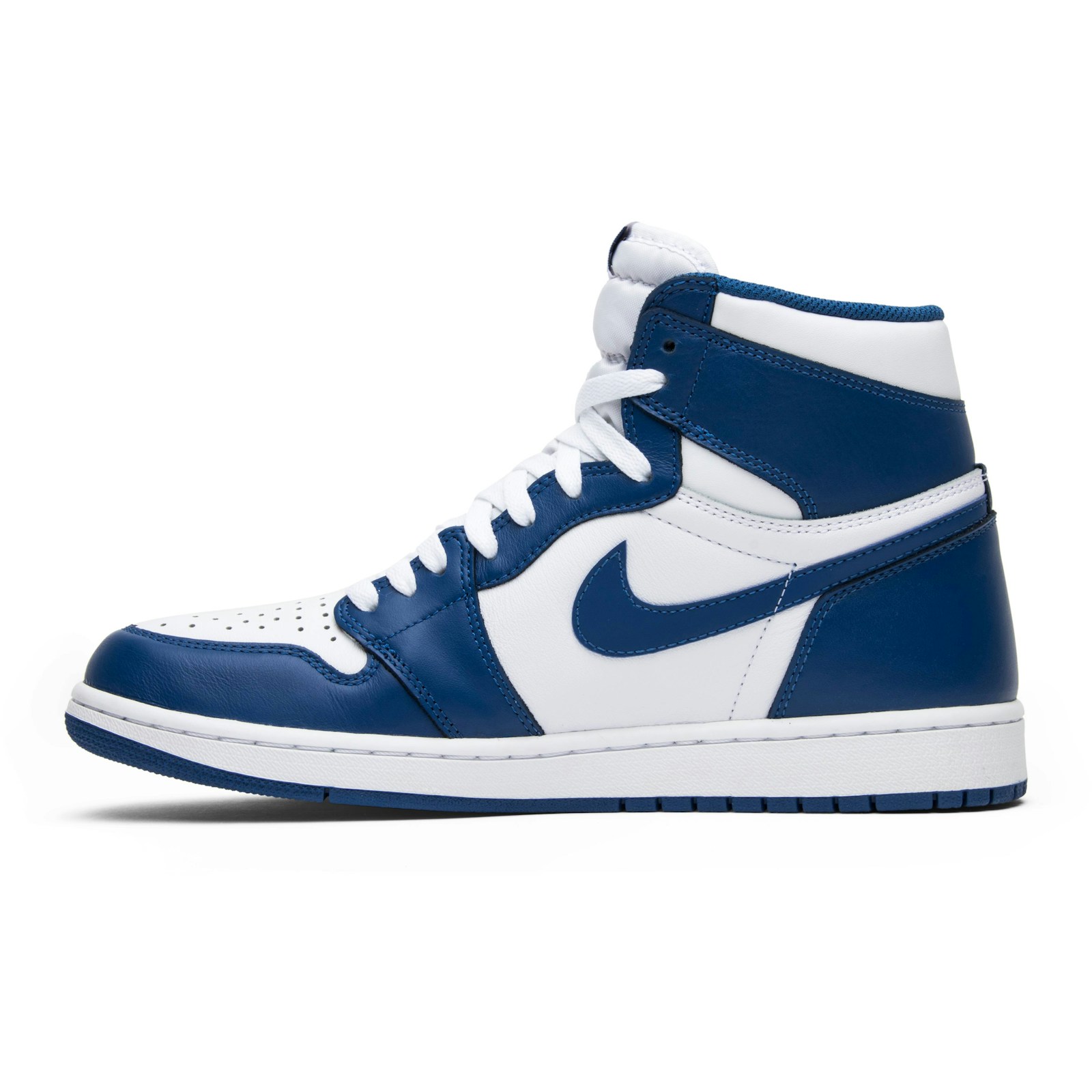 Air Jordan 1 Retro High OG ‘Storm Blue’ 555088-127 - Image 3