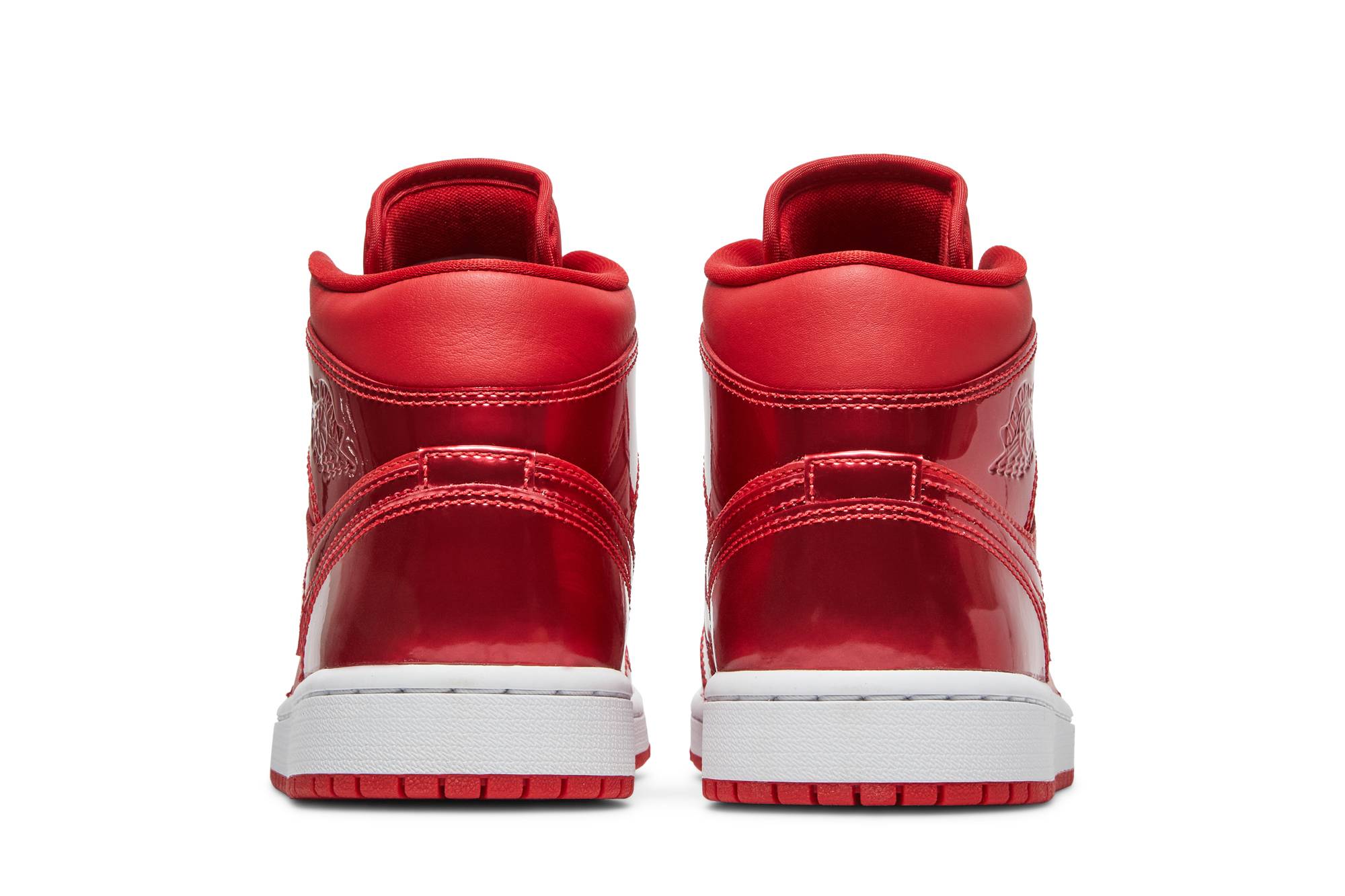 Air Jordan 1 Mid SE ‘Red Pomegranate’ DH5894-600 - Image 6