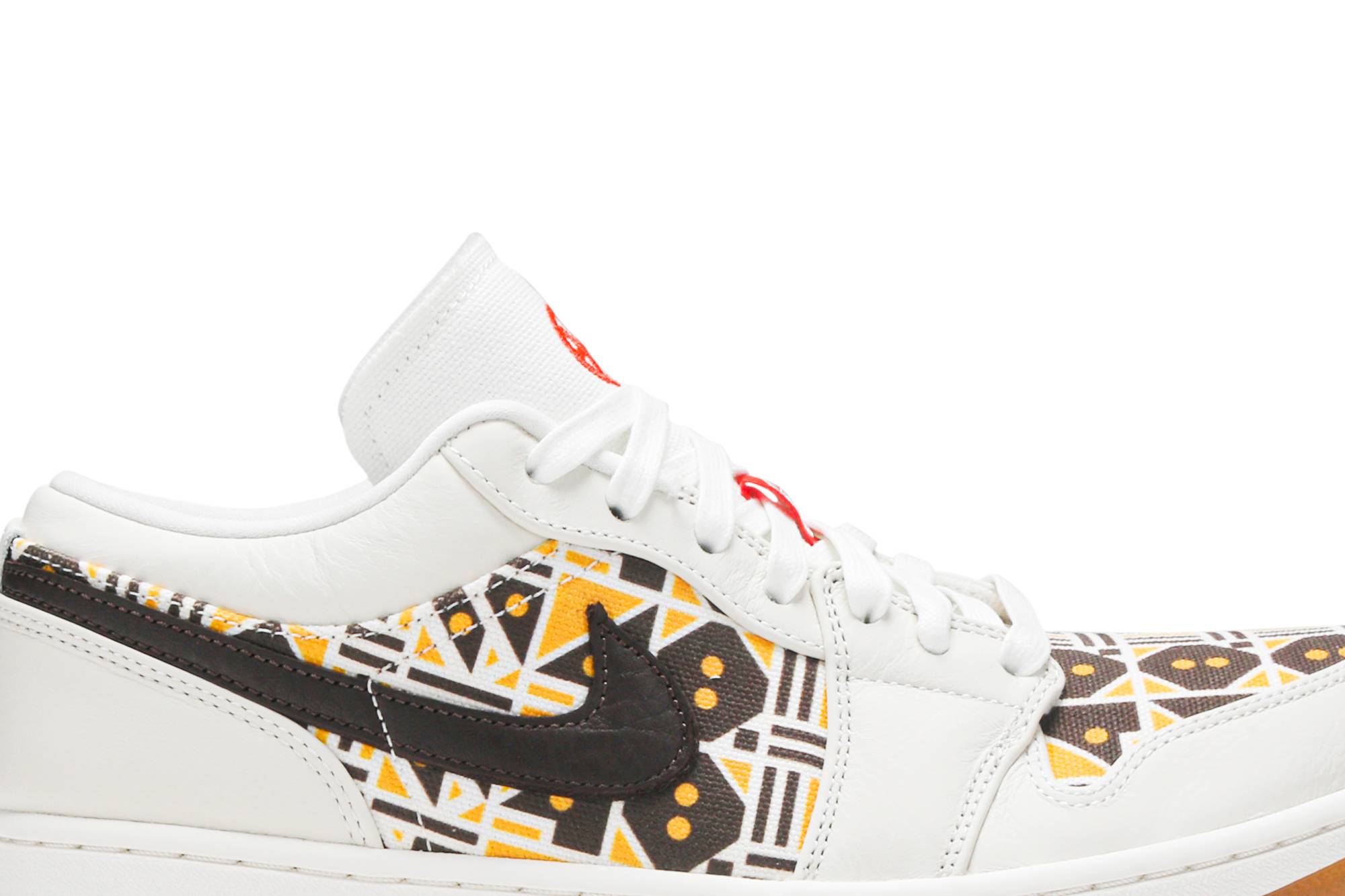 Air Jordan 1 Low ‘Quai 54’ 2020 CZ4155-100 - Image 2