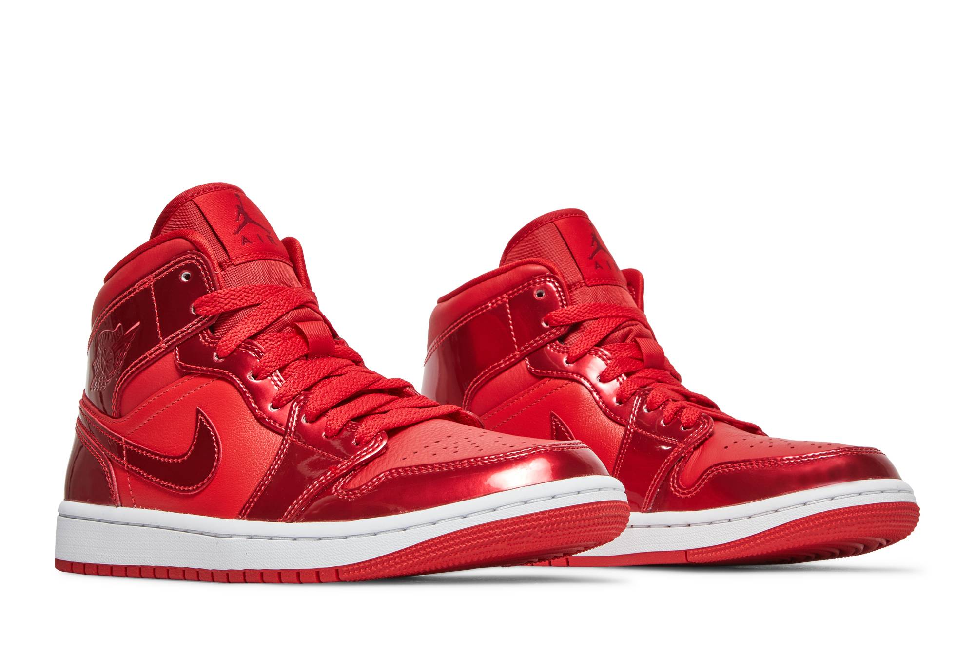 Air Jordan 1 Mid SE ‘Red Pomegranate’ DH5894-600 - Image 8