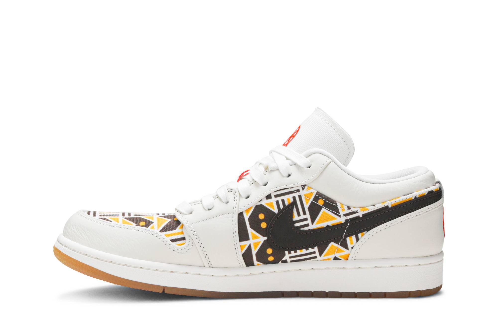 Air Jordan 1 Low ‘Quai 54’ 2020 CZ4155-100 - Image 3