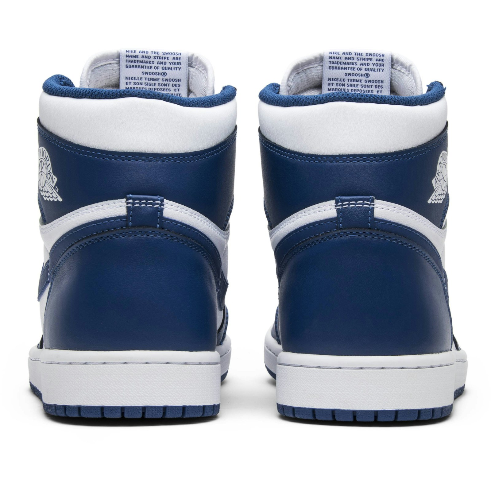 Air Jordan 1 Retro High OG ‘Storm Blue’ 555088-127 - Image 6