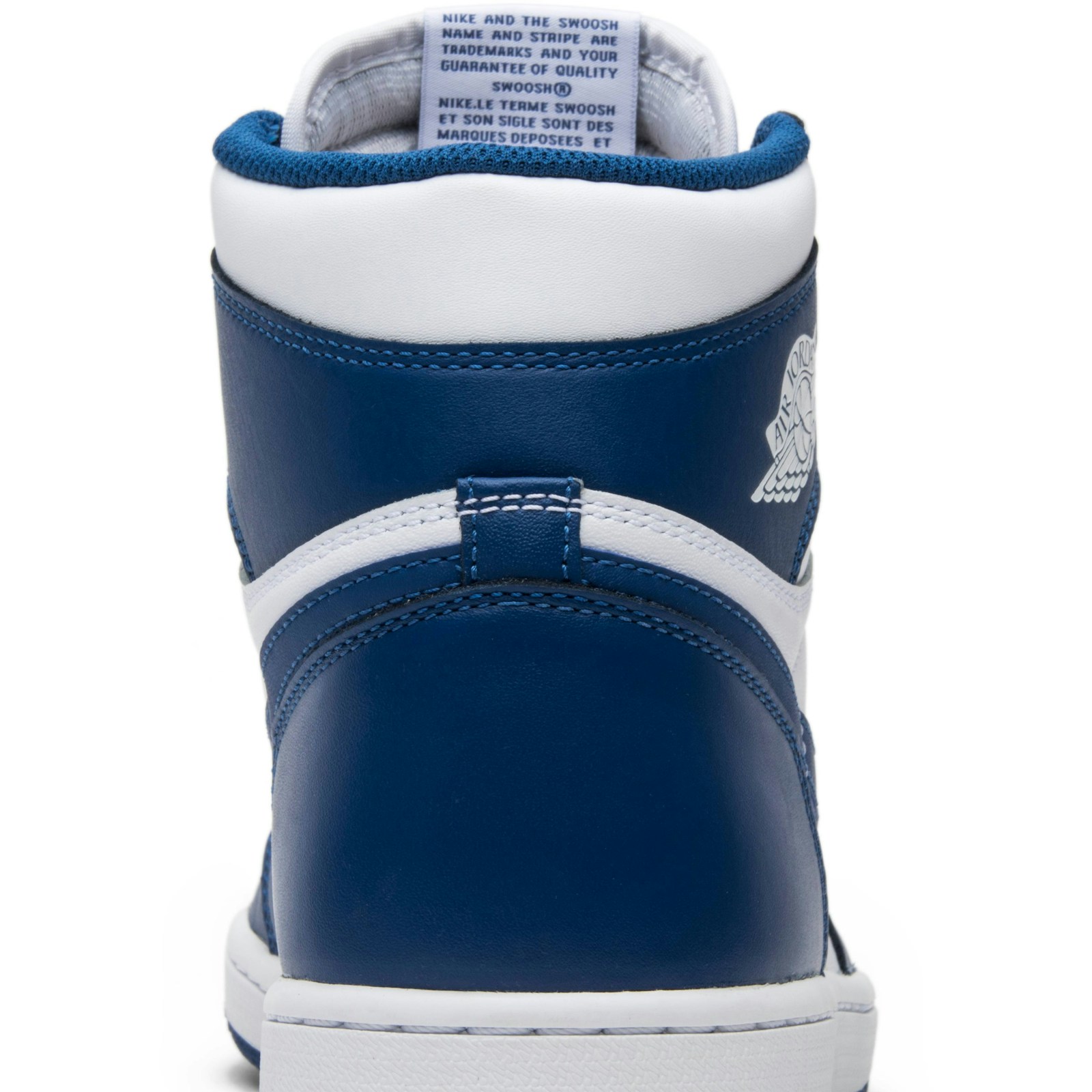 Air Jordan 1 Retro High OG ‘Storm Blue’ 555088-127 - Image 7