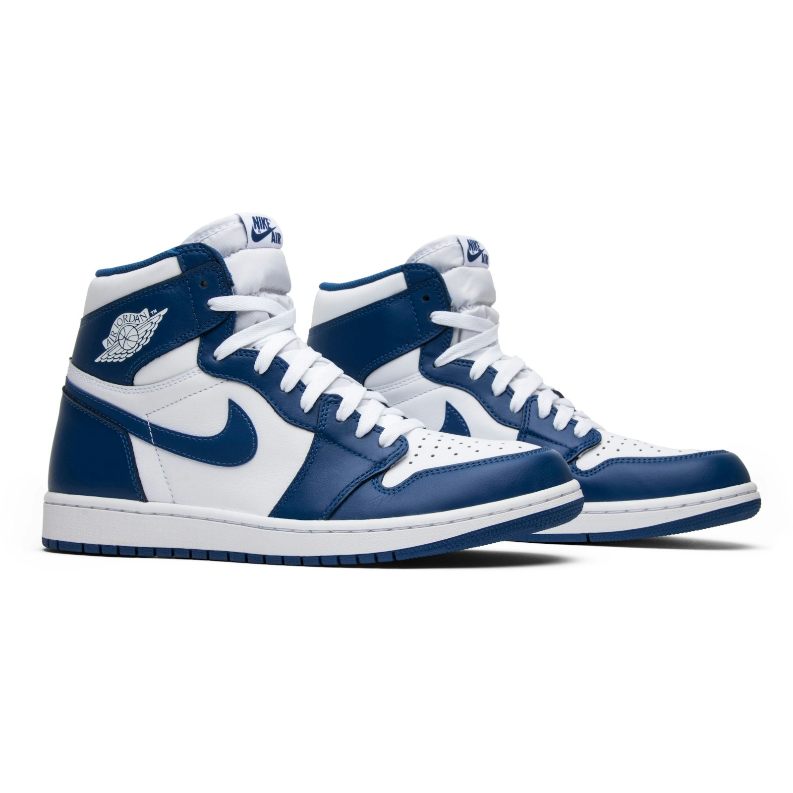 Air Jordan 1 Retro High OG ‘Storm Blue’ 555088-127 - Image 8