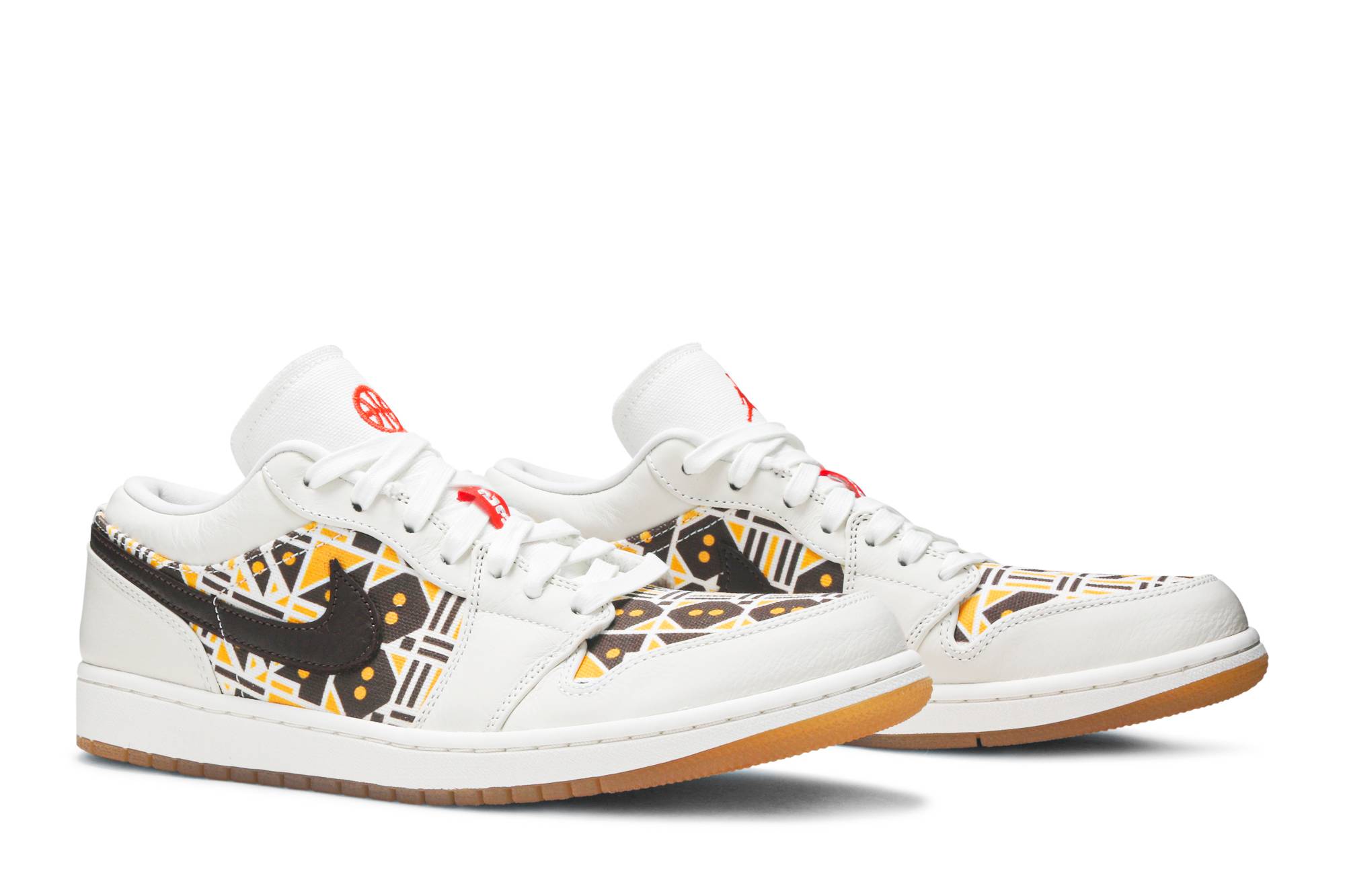 Air Jordan 1 Low ‘Quai 54’ 2020 CZ4155-100 - Image 8