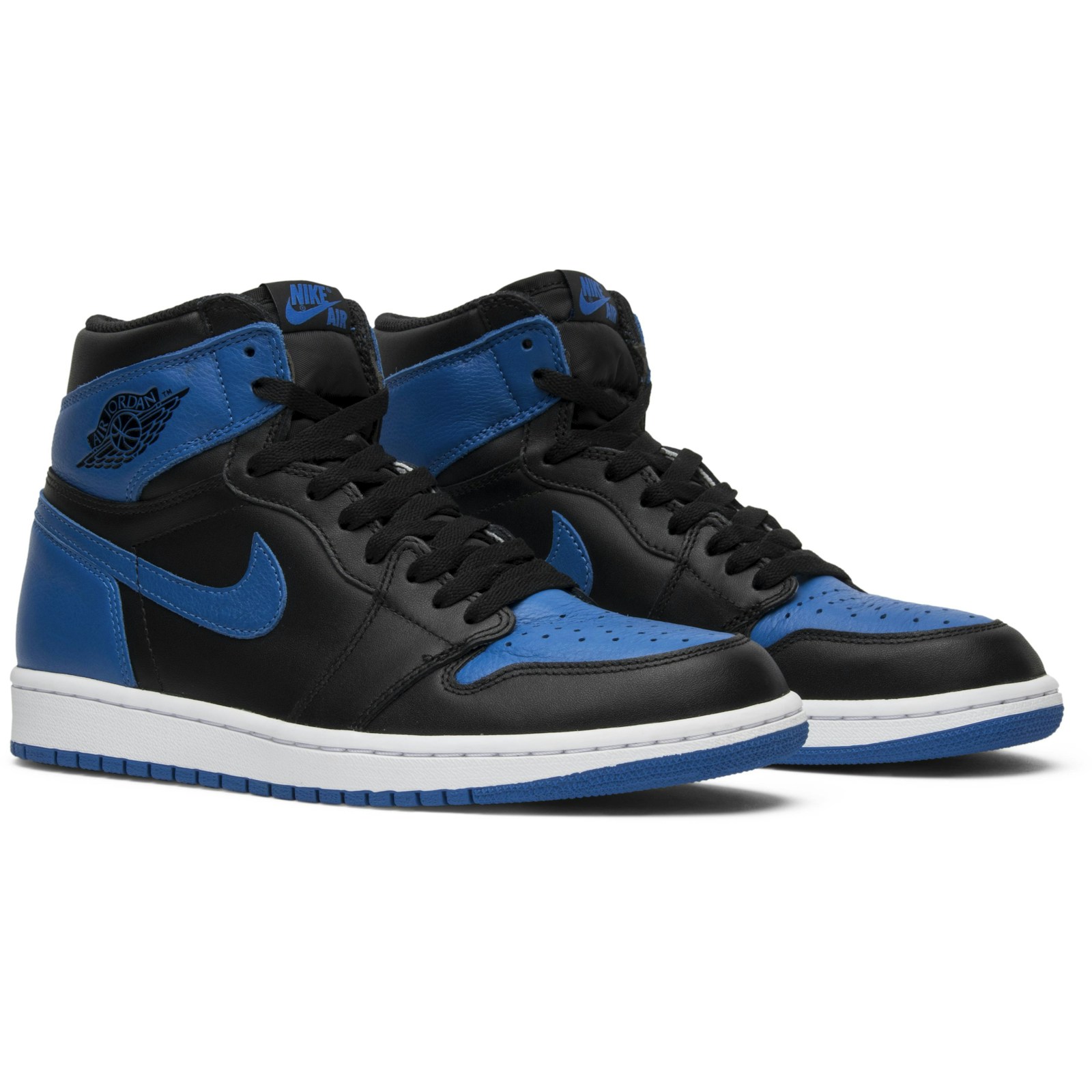 Air Jordan 1 Retro High OG ‘Royal’ 2017 555088-007 - Image 8