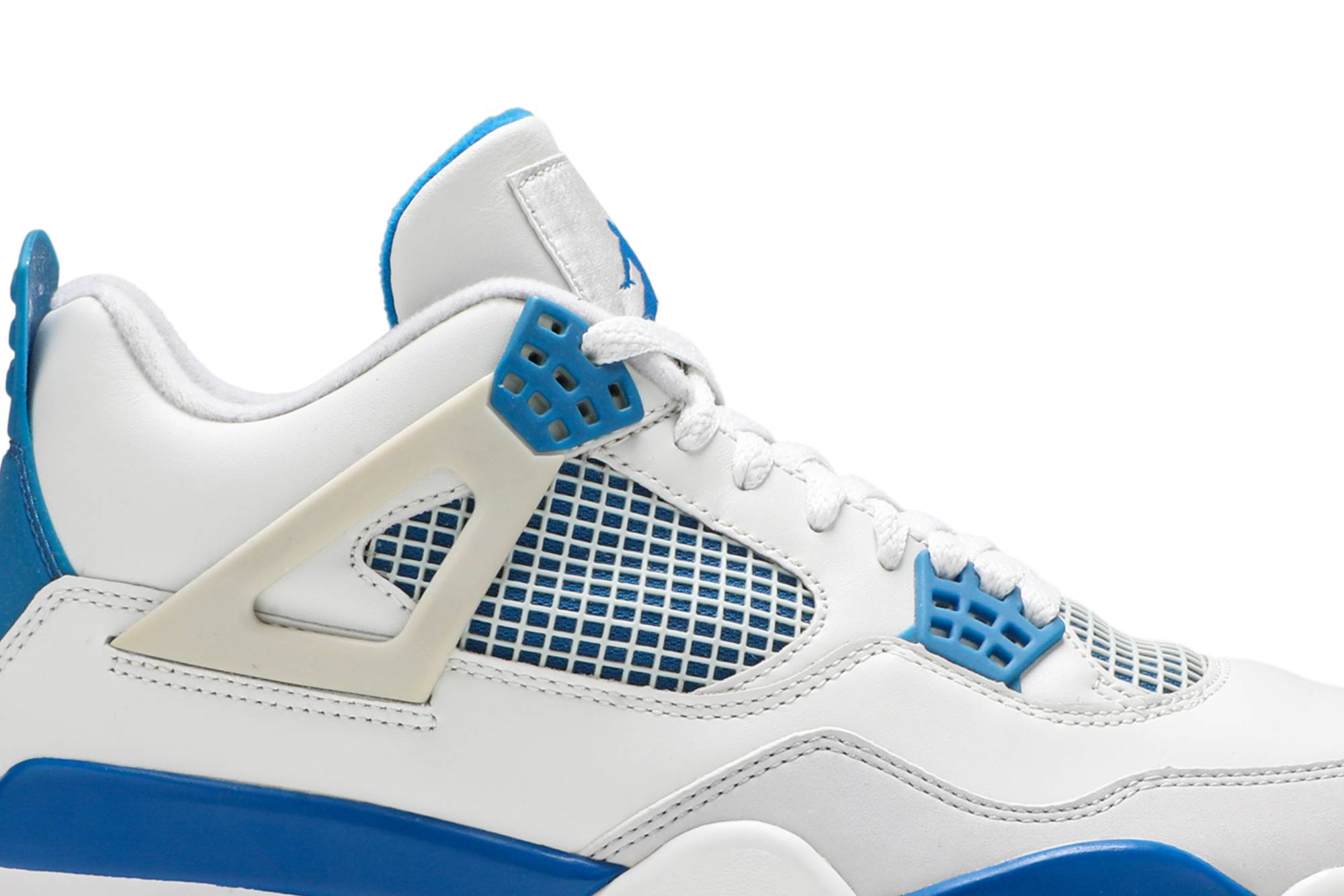 Air Jordan 4 Retro 2006 ‘Military Blue’ 308497-141 - Image 2