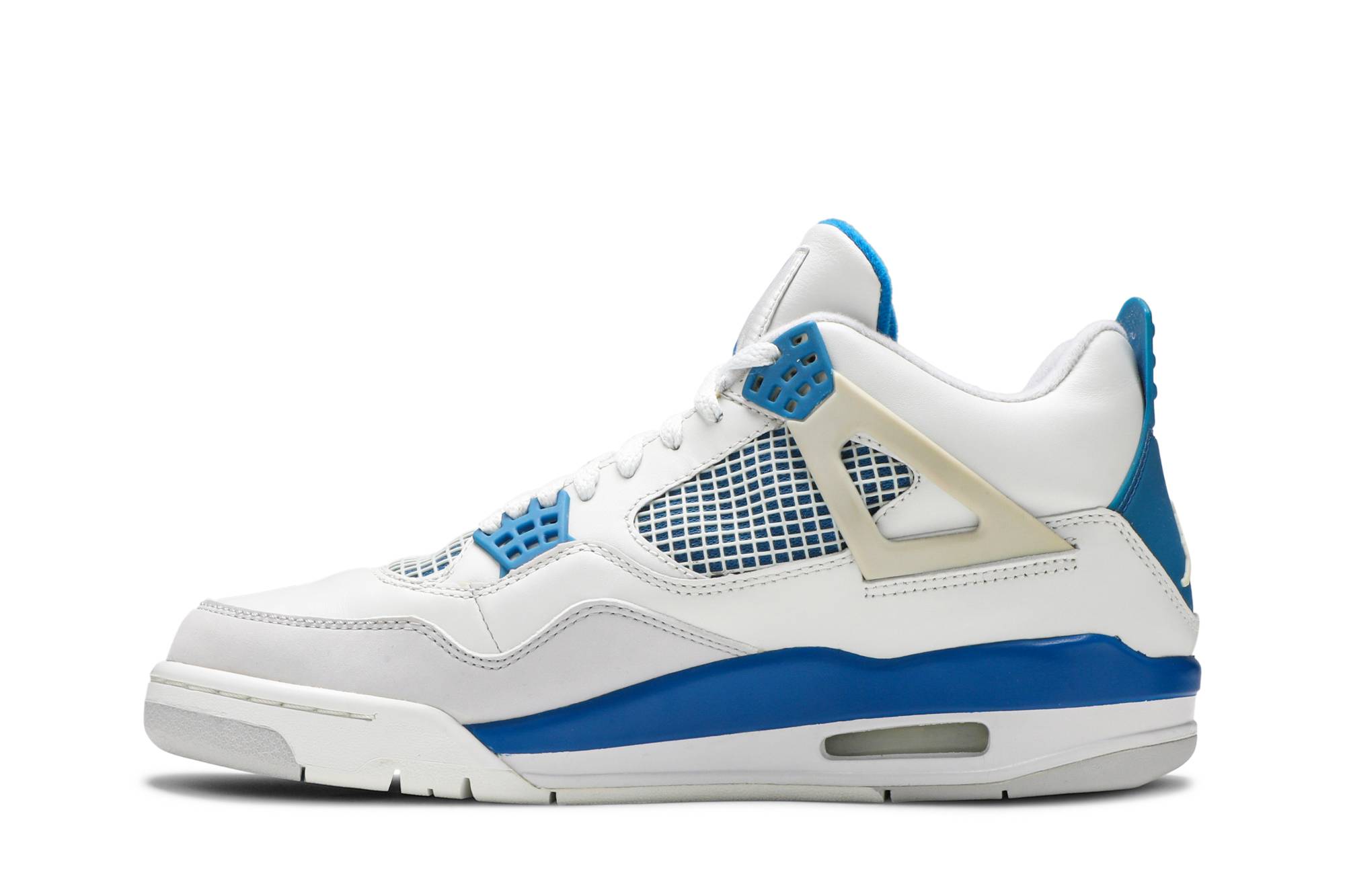 Air Jordan 4 Retro 2006 ‘Military Blue’ 308497-141 - Image 3