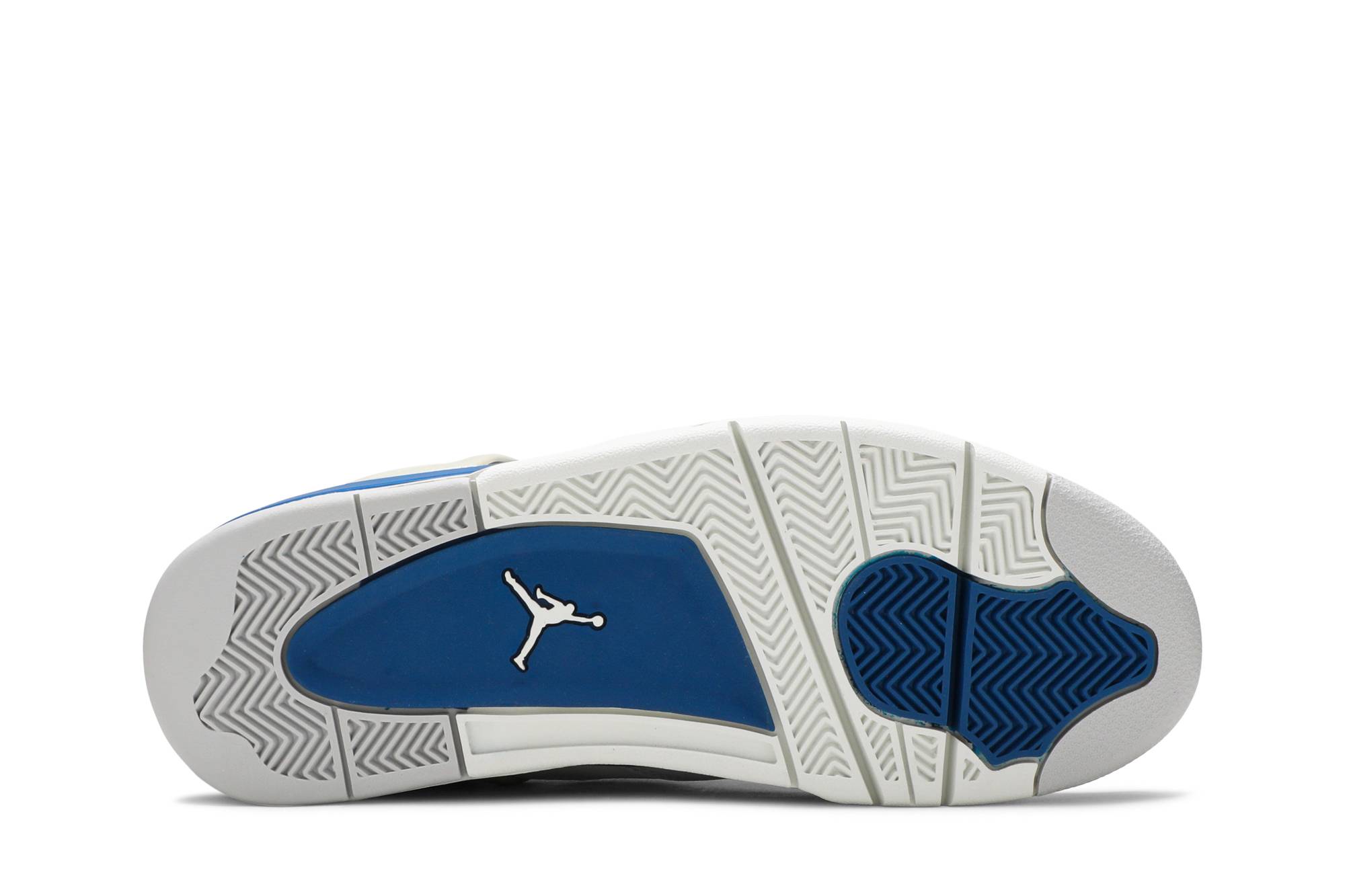 Air Jordan 4 Retro 2006 ‘Military Blue’ 308497-141 - Image 4