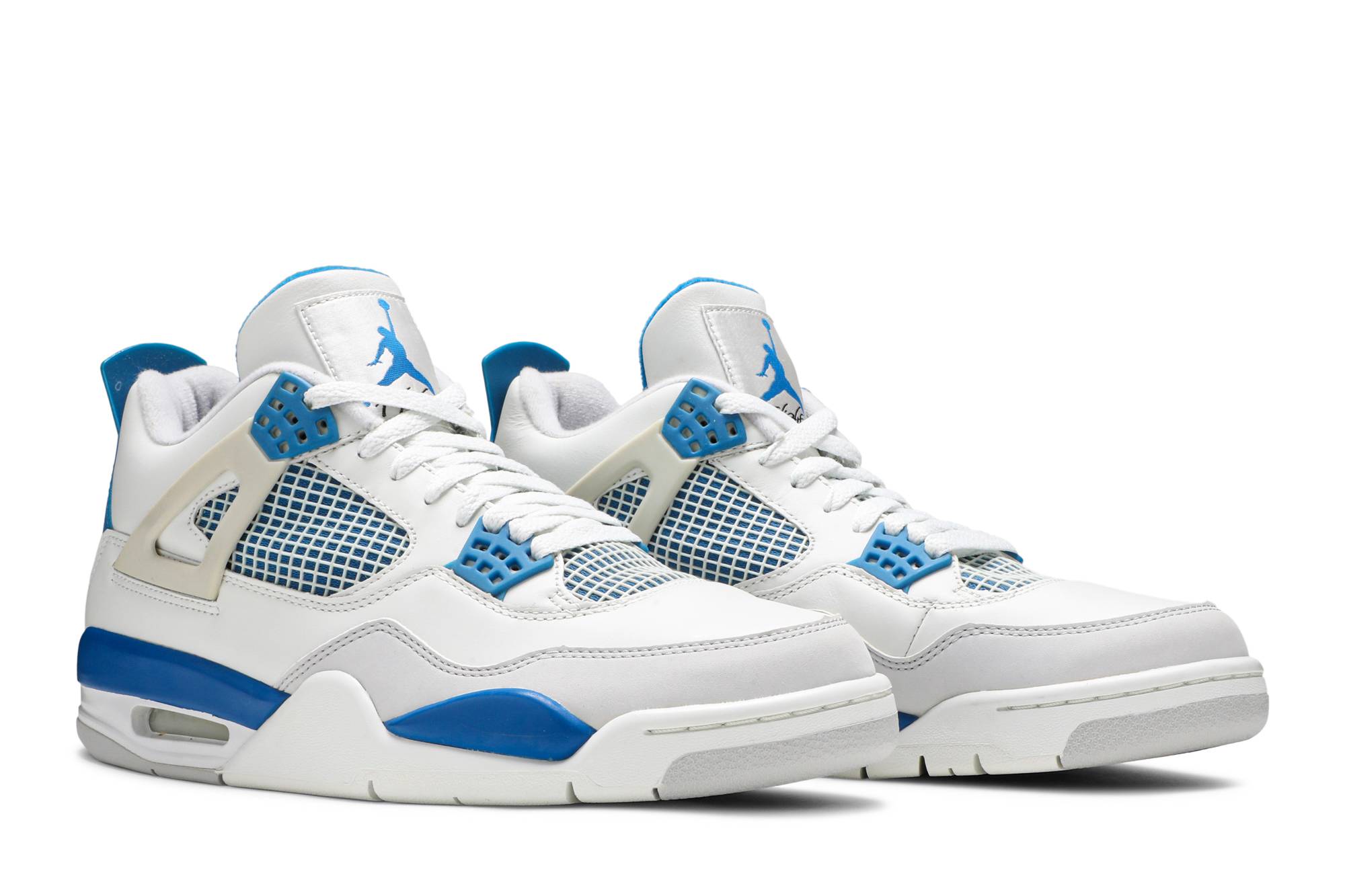 Air Jordan 4 Retro 2006 ‘Military Blue’ 308497-141 - Image 8
