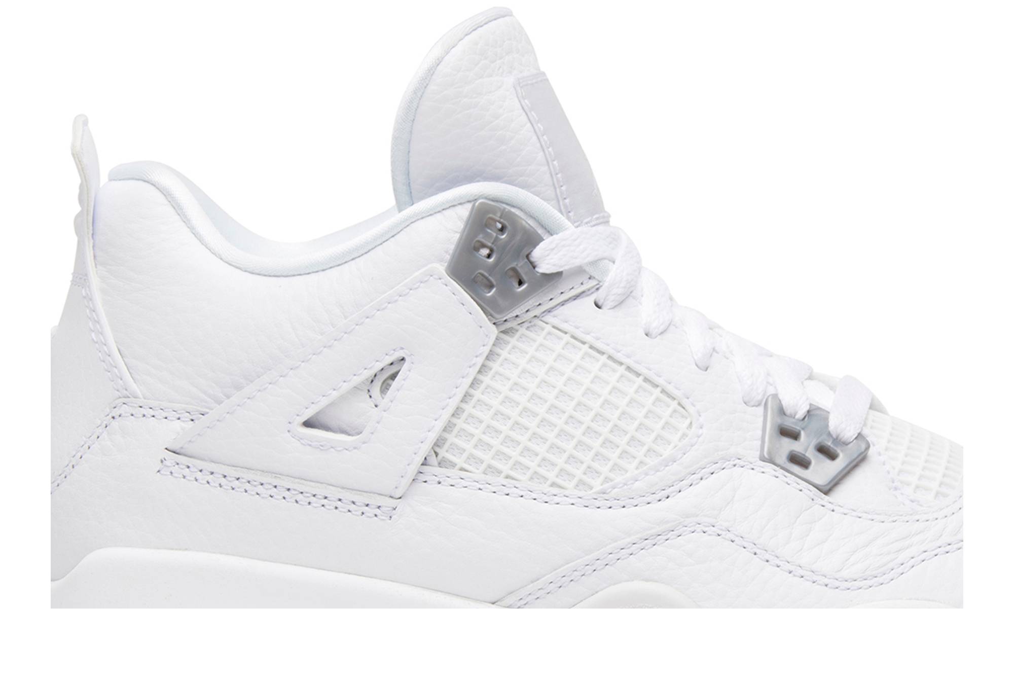 Air Jordan 4 Retro 2017 ‘Pure Money’ 408452-100 - Image 2