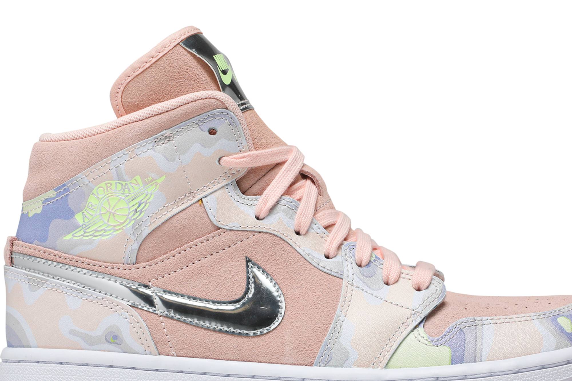 Air Jordan 1 Mid SE ‘P(HER)SPECTIVE’ CW6008-600 - Image 2