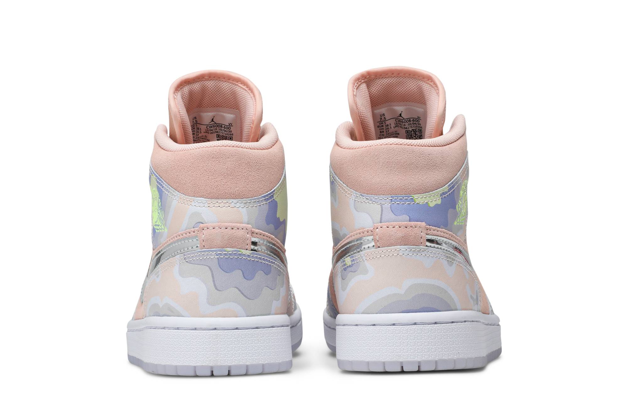 Air Jordan 1 Mid SE ‘P(HER)SPECTIVE’ CW6008-600 - Image 6
