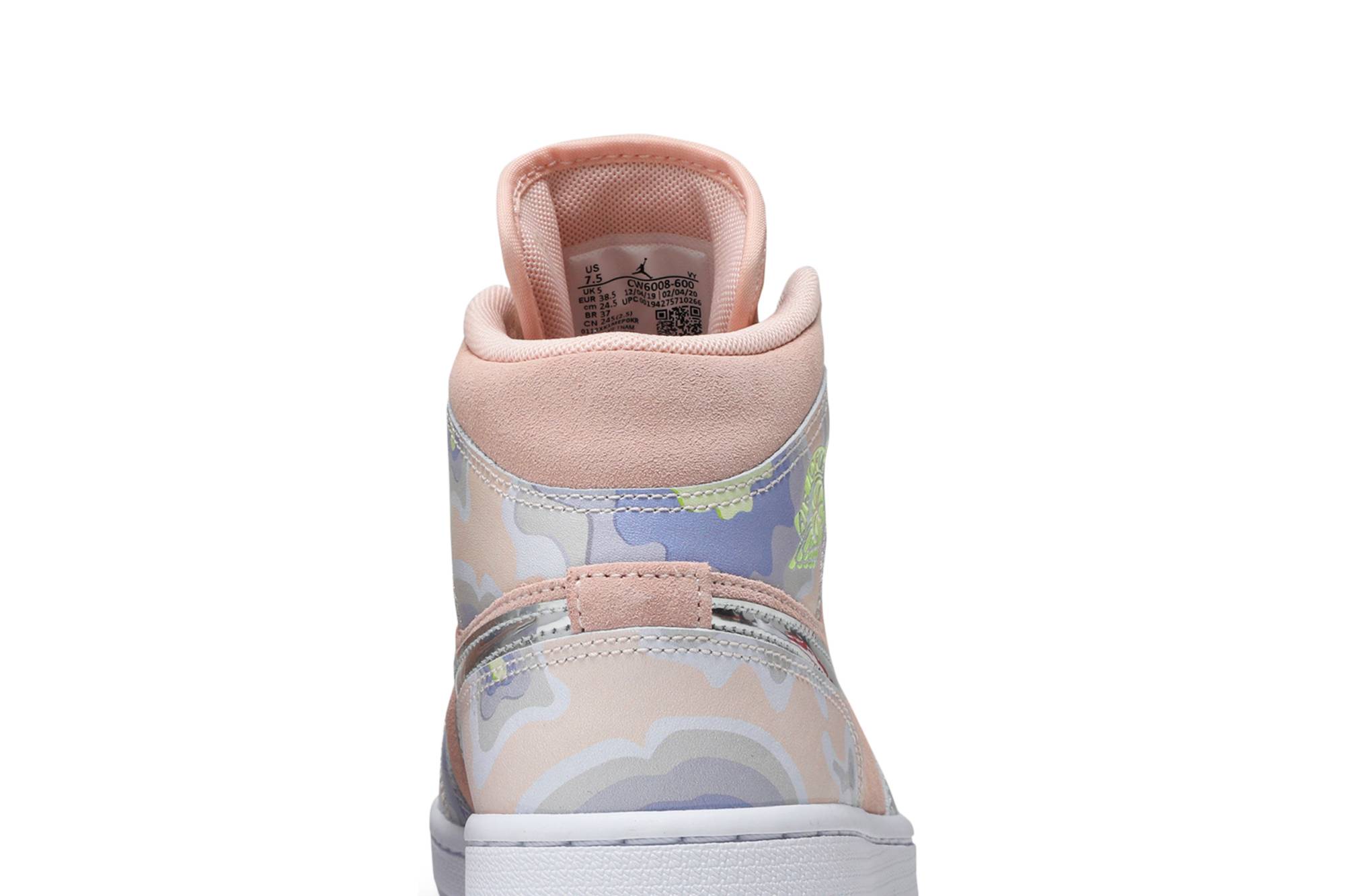 Air Jordan 1 Mid SE ‘P(HER)SPECTIVE’ CW6008-600 - Image 7