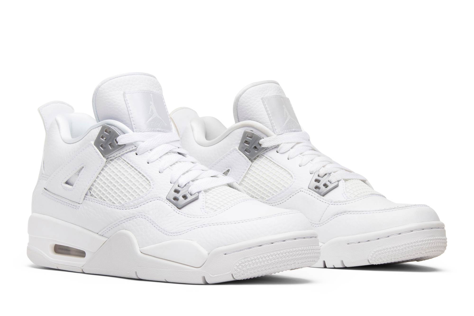 Air Jordan 4 Retro 2017 ‘Pure Money’ 408452-100 - Image 8
