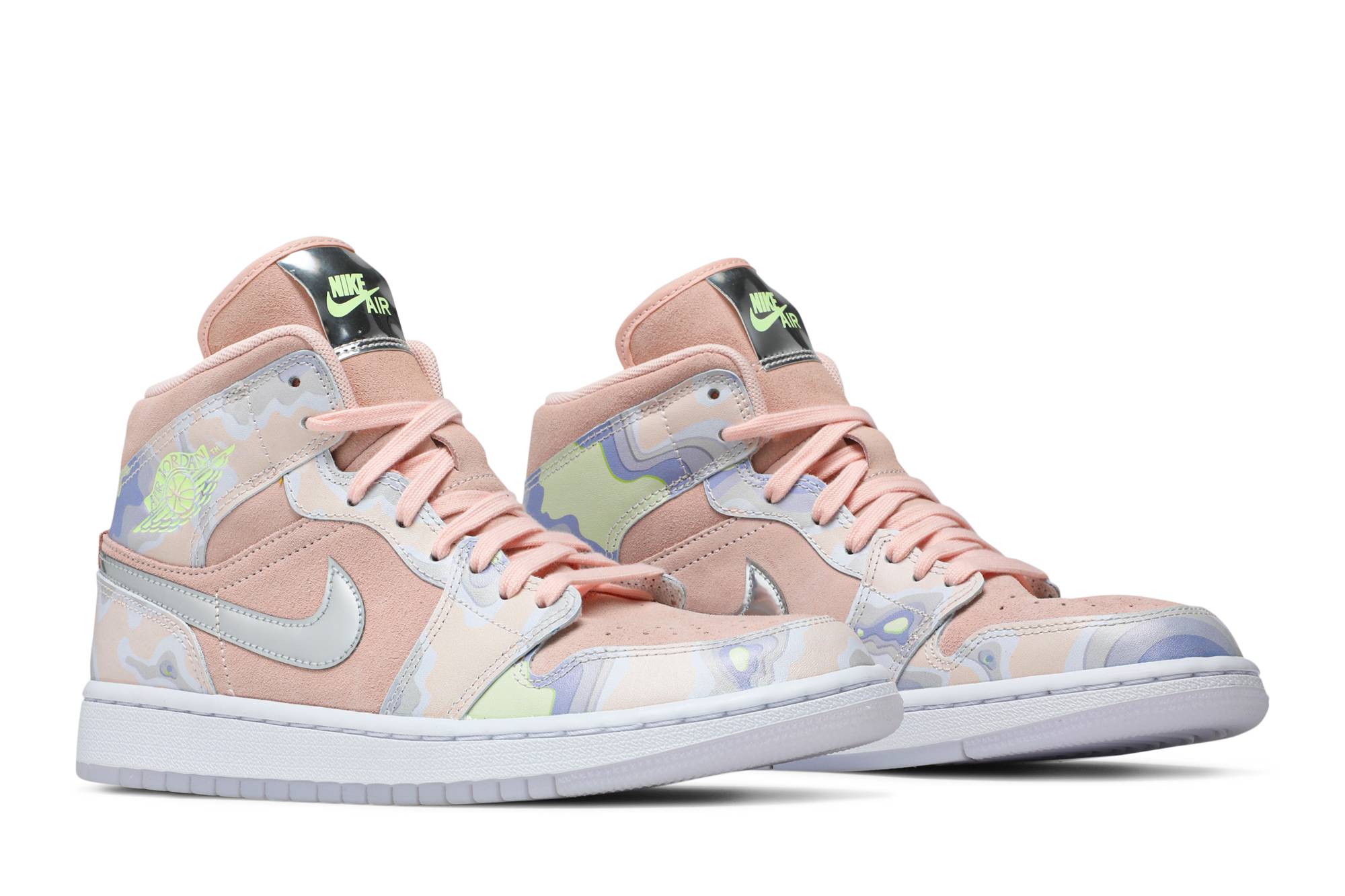 Air Jordan 1 Mid SE ‘P(HER)SPECTIVE’ CW6008-600 - Image 8