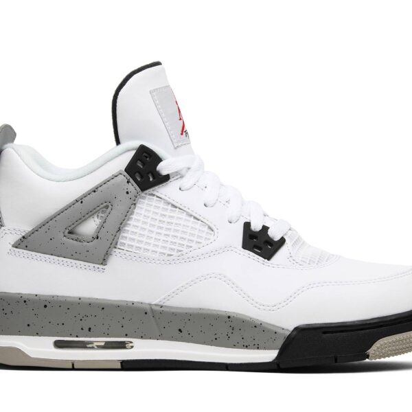 Air Jordan 4 Retro OG BG 2016 ‘White Cement’ 836016-192