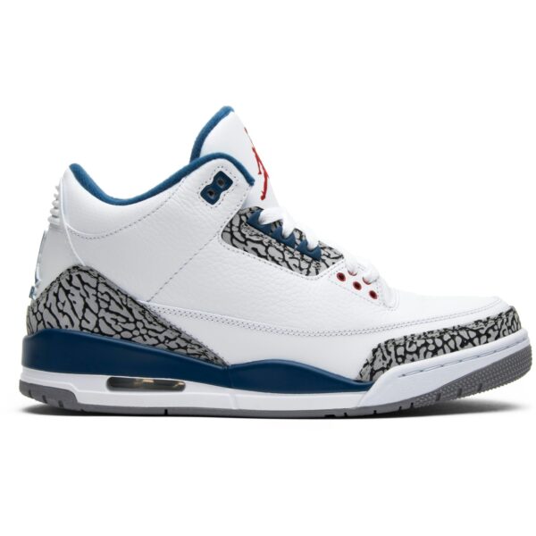 Air Jordan 3 Retro ‘True Blue’ 2011 136064-104