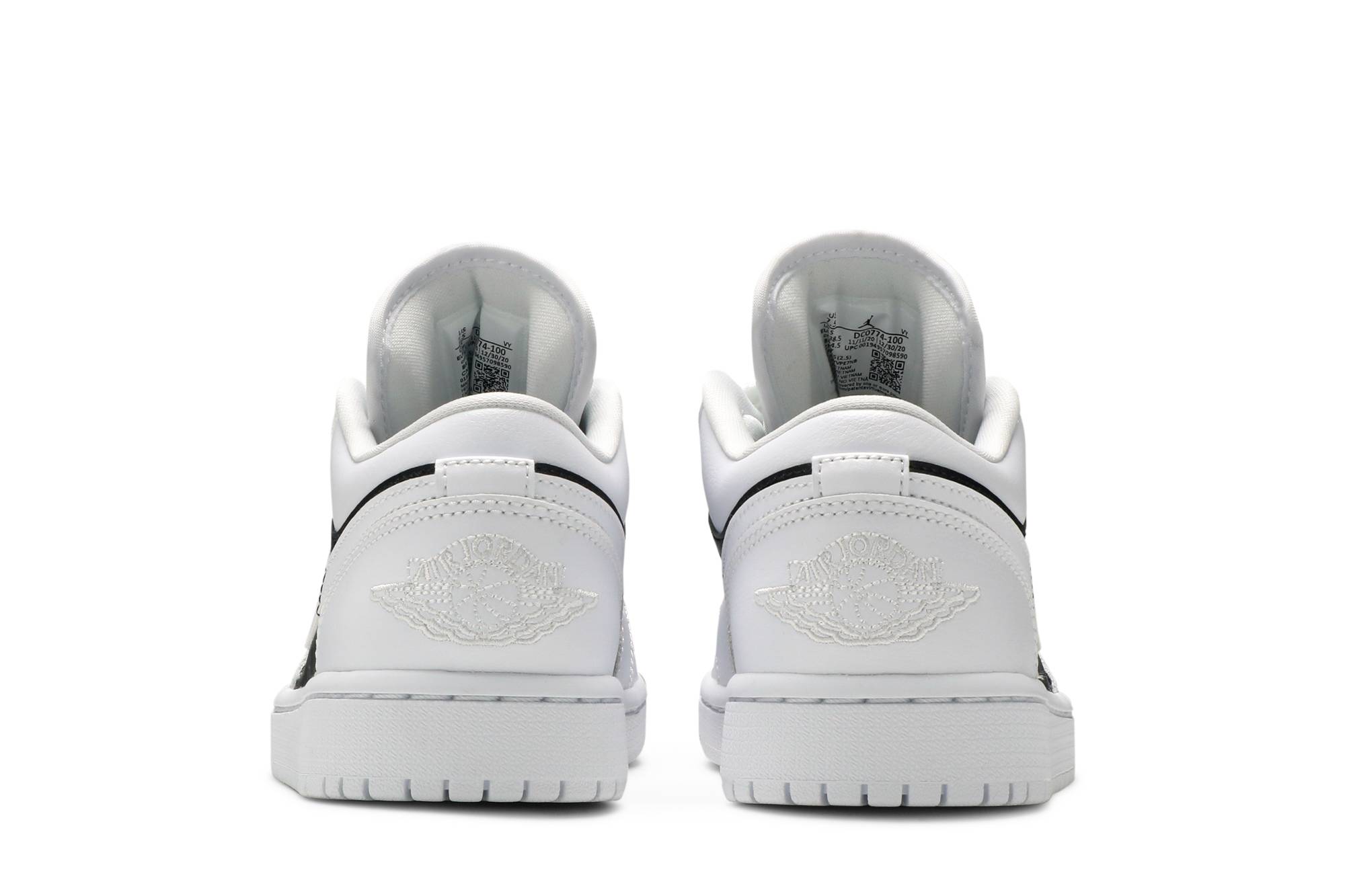 Air Jordan 1 Low ‘Panda’ DC0774-100 - Image 6