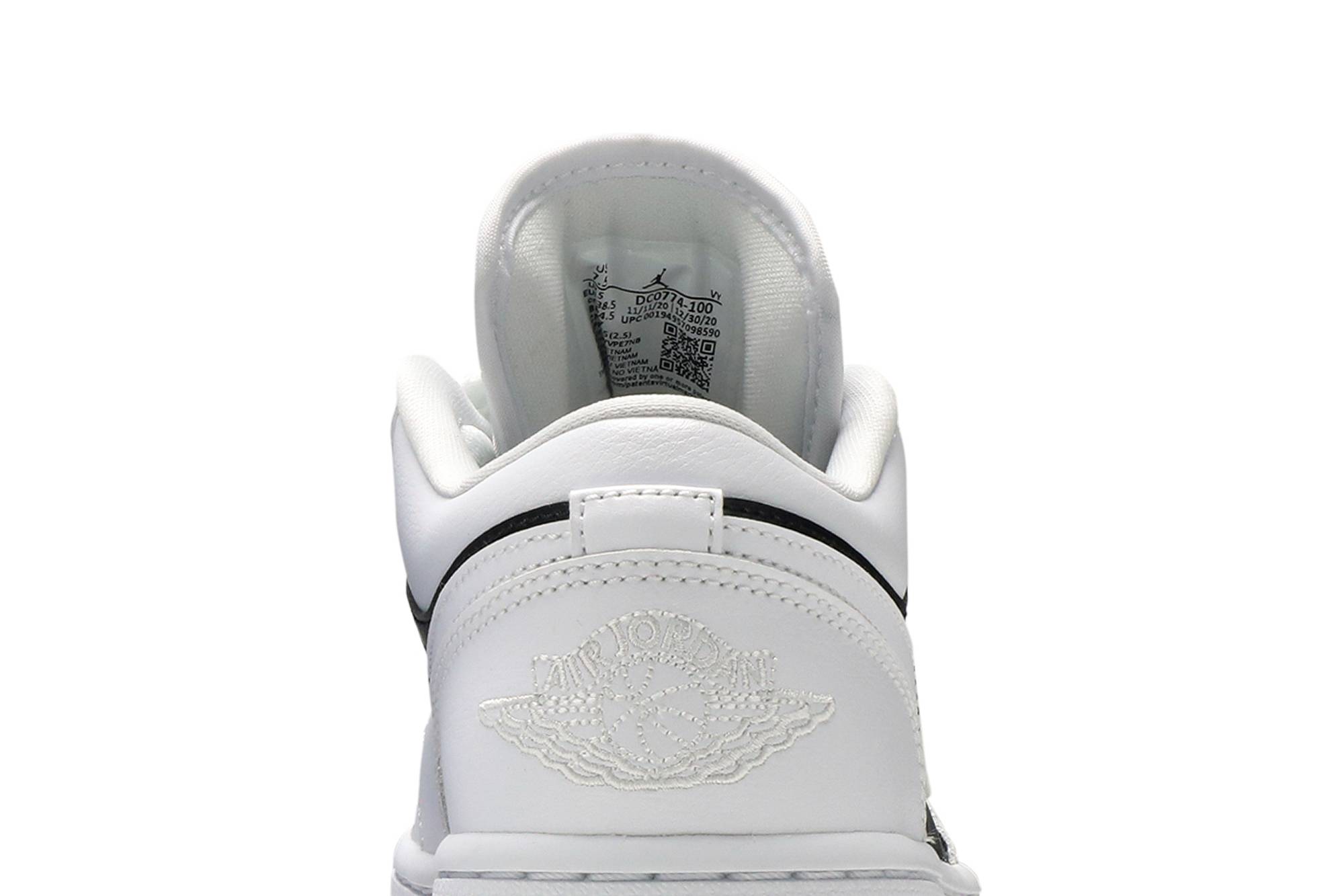 Air Jordan 1 Low ‘Panda’ DC0774-100 - Image 7