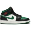 Air Jordan 1 Mid ‘Black Pine Green’ 554725-067