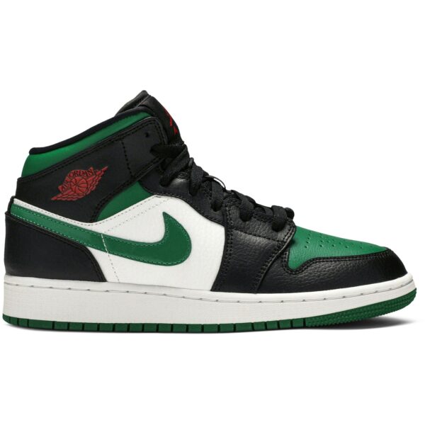 Air Jordan 1 Mid ‘Black Pine Green’ 554725-067