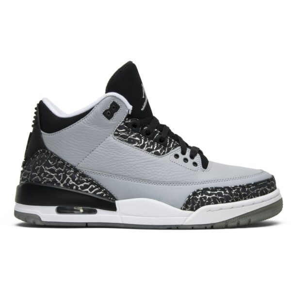 Air Jordan 3 Retro ‘Wolf Grey’ 136064-004