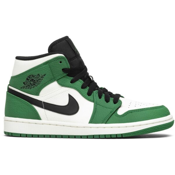 Air Jordan 1 Mid ‘Pine Green’ 852542-301