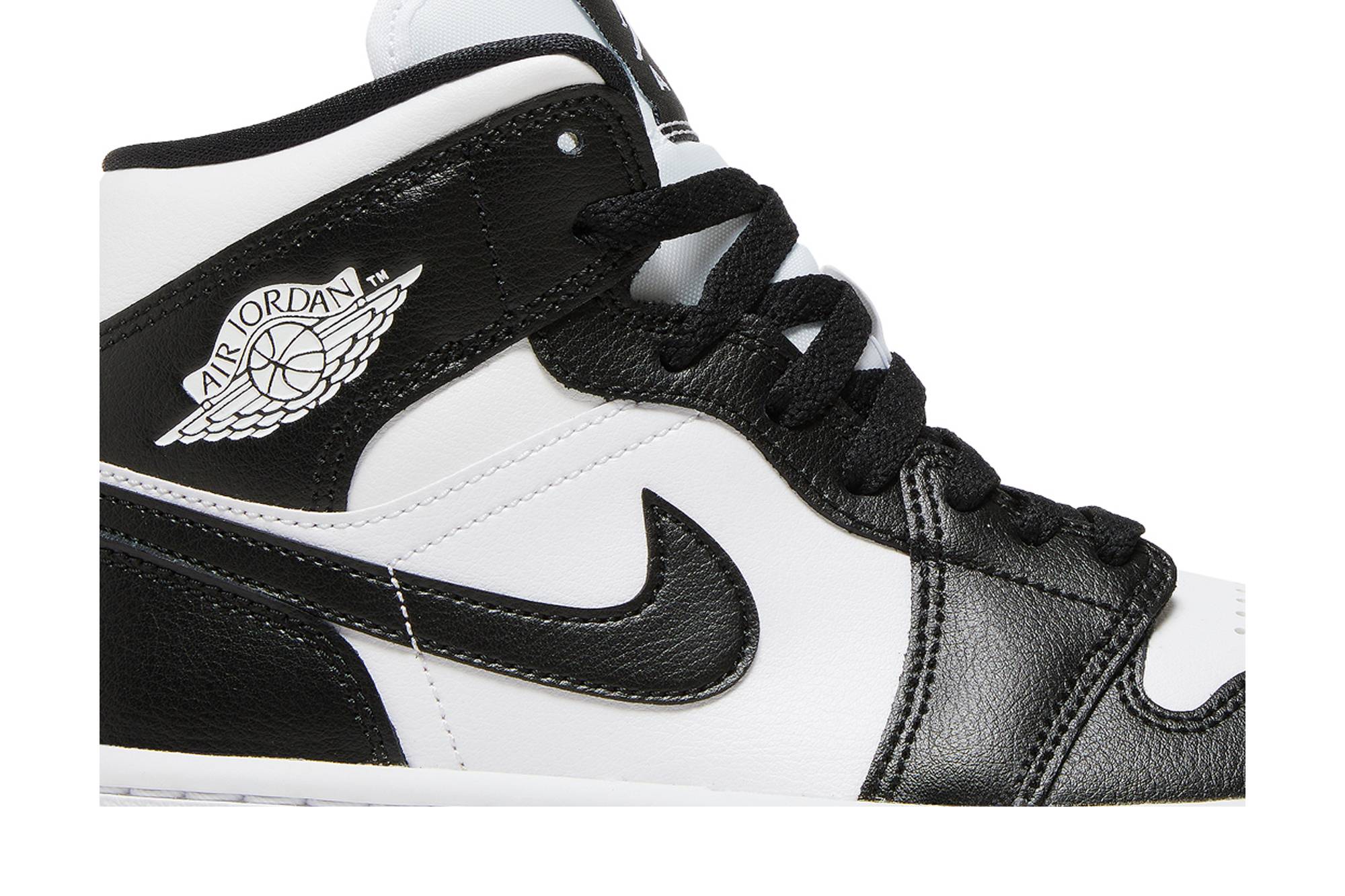 Air Jordan 1 Mid ‘Panda’ DV0991-101 - Image 2