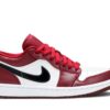 Air Jordan 1 Low ‘Noble Red’ 553558-604