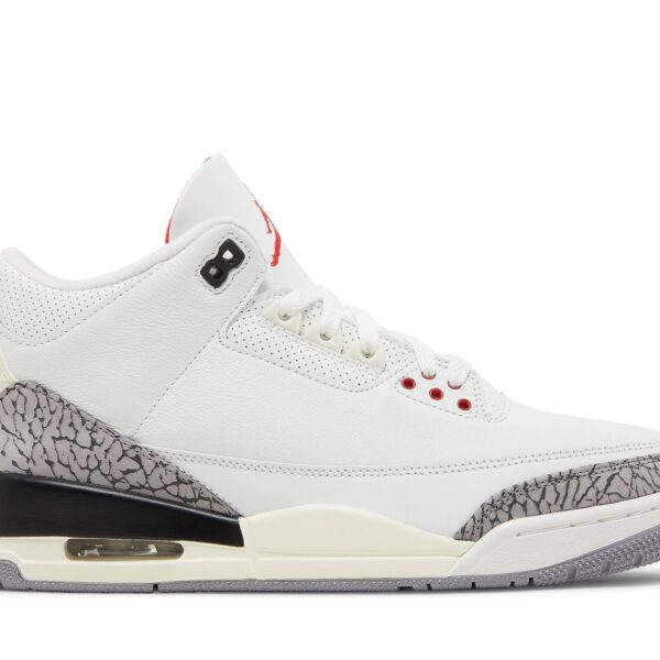 Air Jordan 3 Retro ‘White Cement Reimagined’ DN3707-100