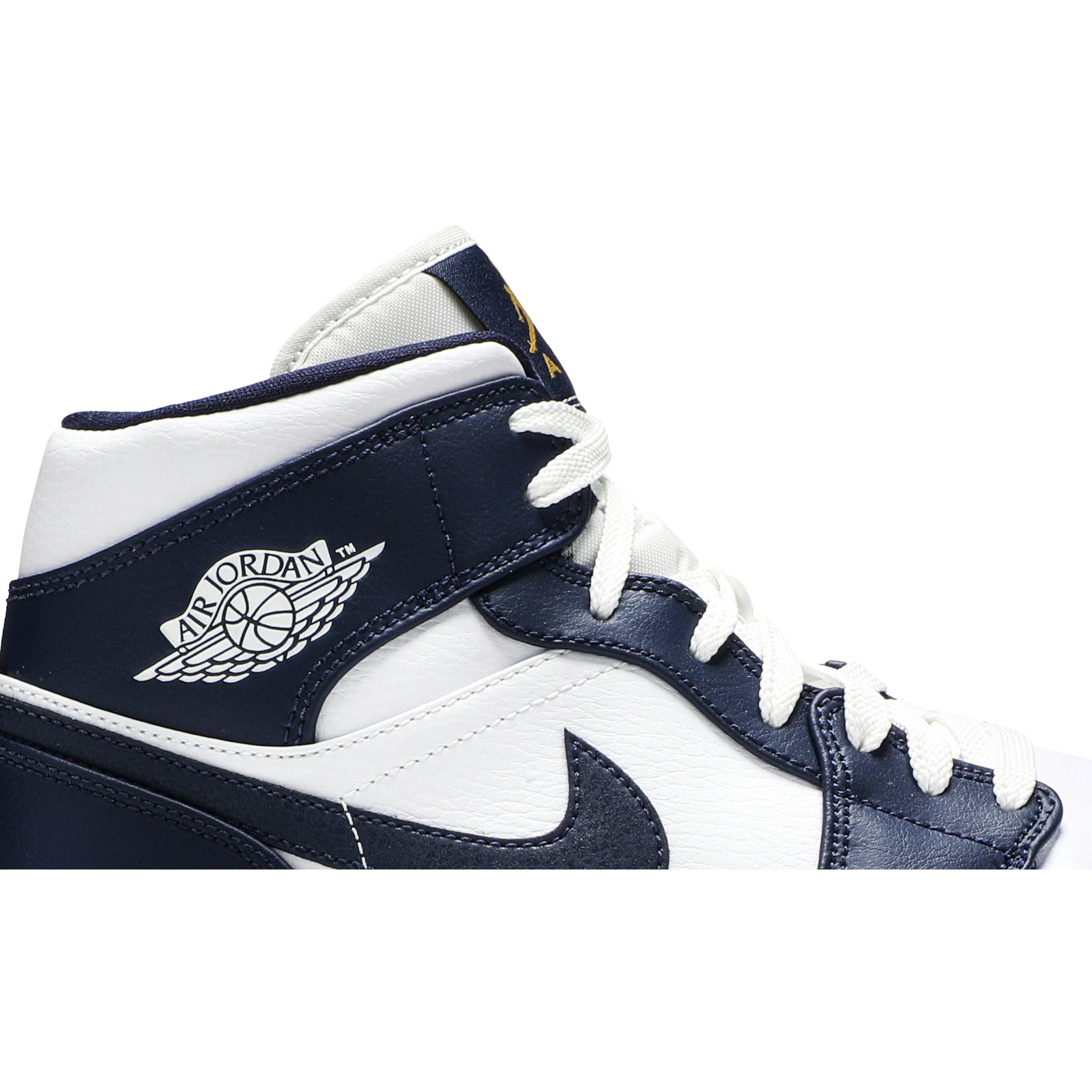 Air Jordan 1 Mid ‘Obsidian’ 554724-174 - Image 2